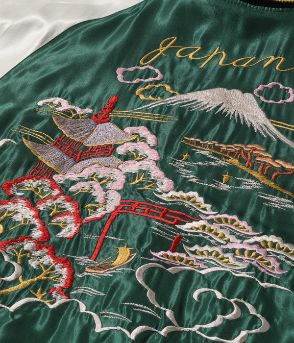 “WHITE DRAGON” × “LANDSCAPE” TT15390-219
