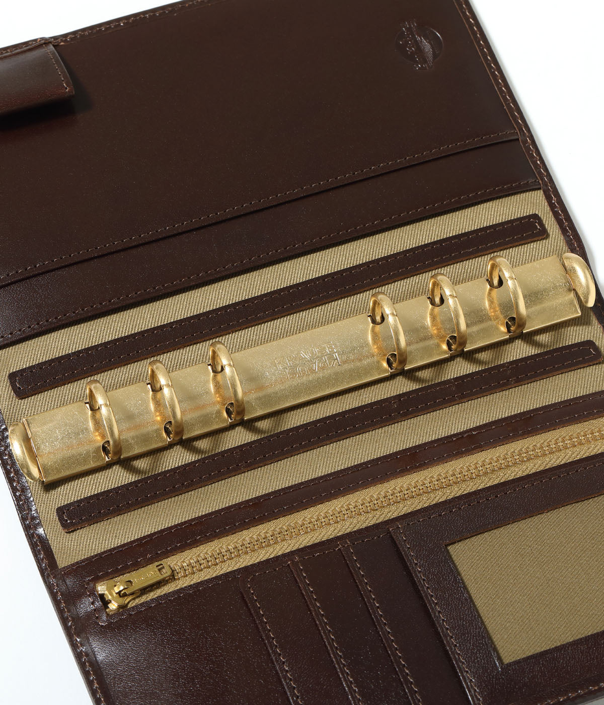 LEATHER PERSONAL ORGANISER BR02817