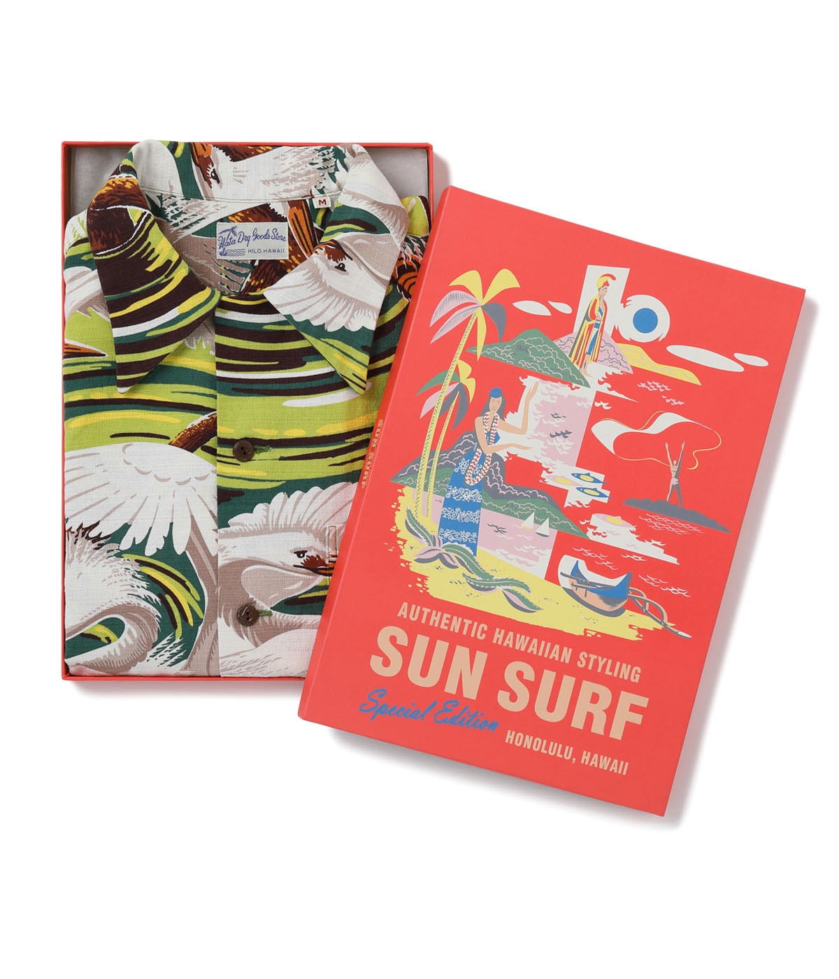 SUN SURF SPECIAL EDITION “PAIR OF HERON” SS39480