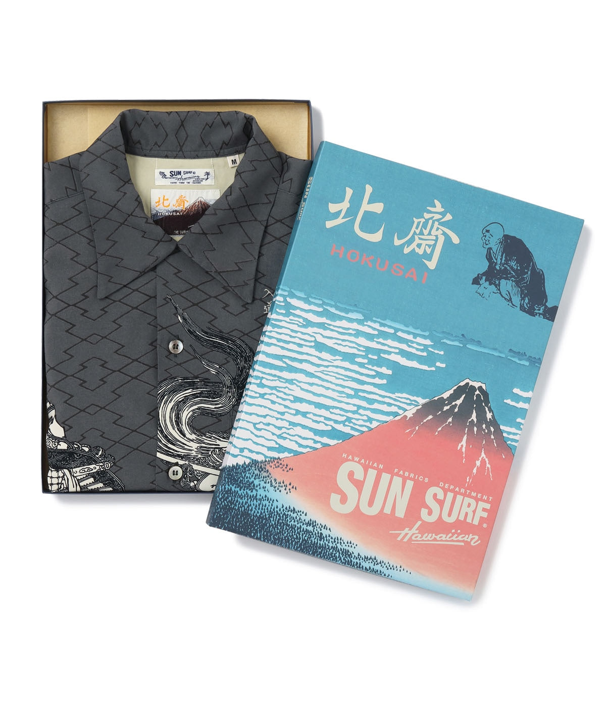 SUN SURF × 葛飾北斎 SPECIAL EDITION “画本武蔵鐙”