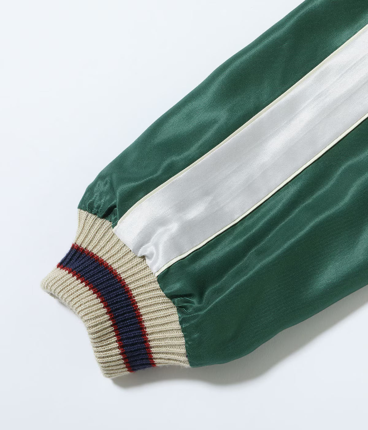 Late 1950s Style Acetate Souvenir Jacket “HAWAII MAP” × “DRAGON & TIGER” TT15877-128