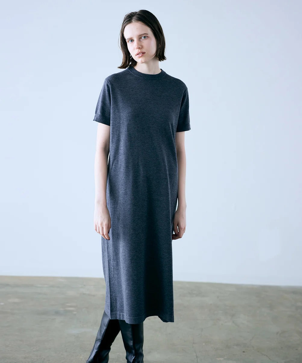 14g wool 2way sleeve one-piece