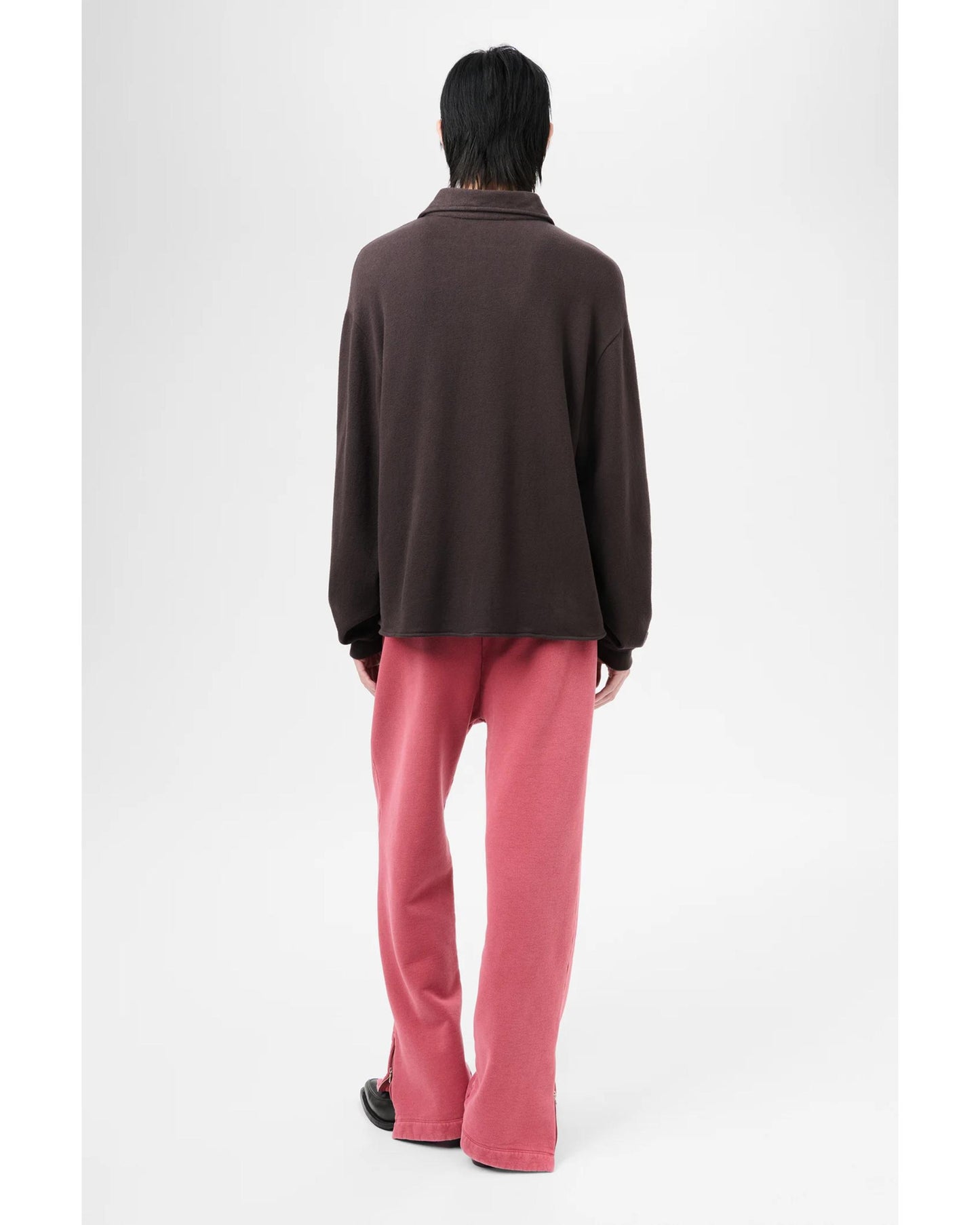 RECOVERY SHIRT Deep Brown