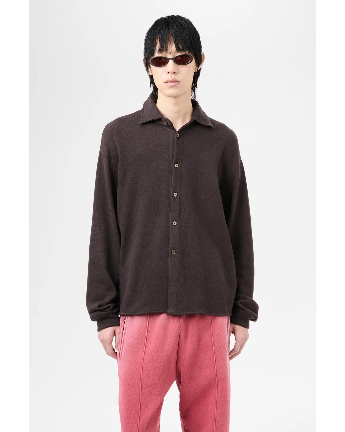 RECOVERY SHIRT Deep Brown