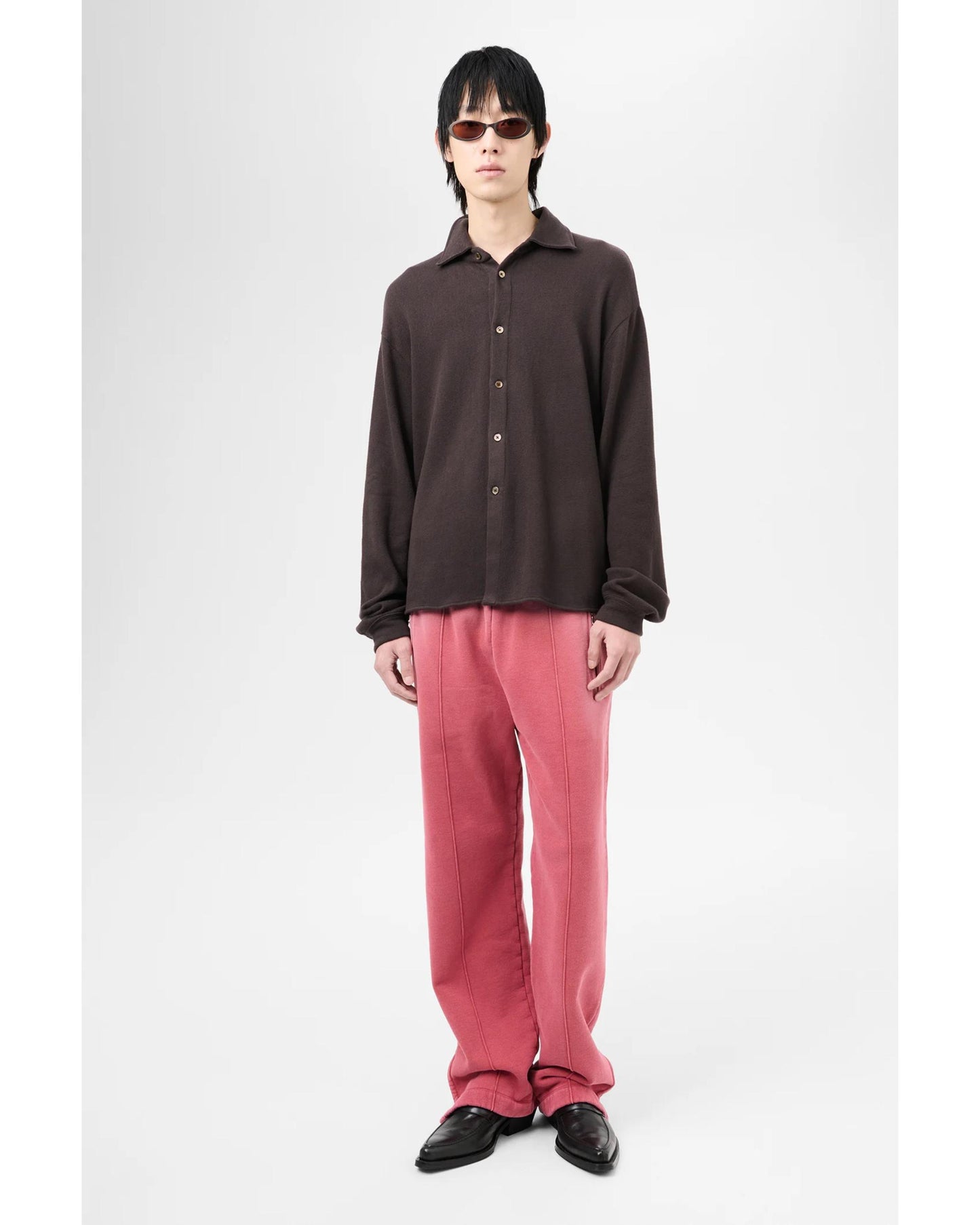 RECOVERY SHIRT Deep Brown