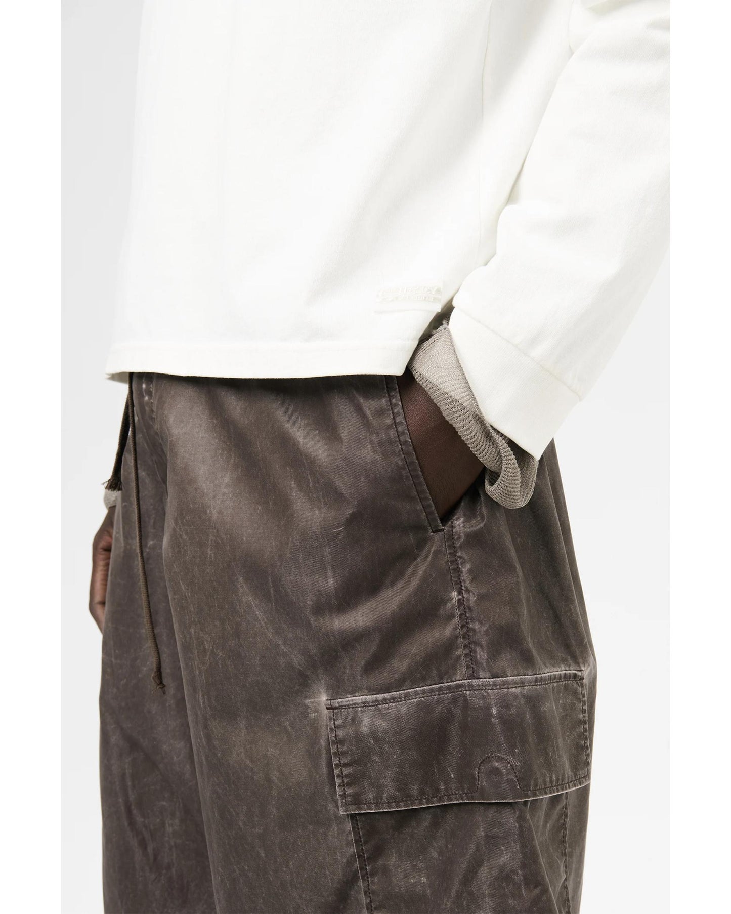 TOUR LONGSLEEVE Raw White Band Jersey