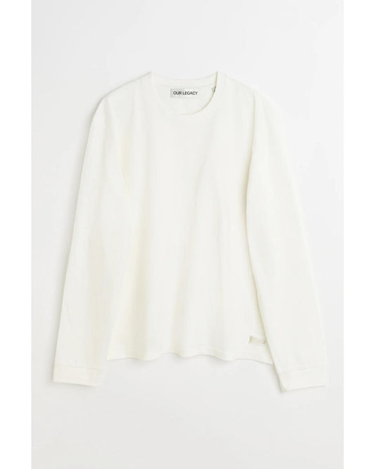 TOUR LONGSLEEVE Raw White Band Jersey