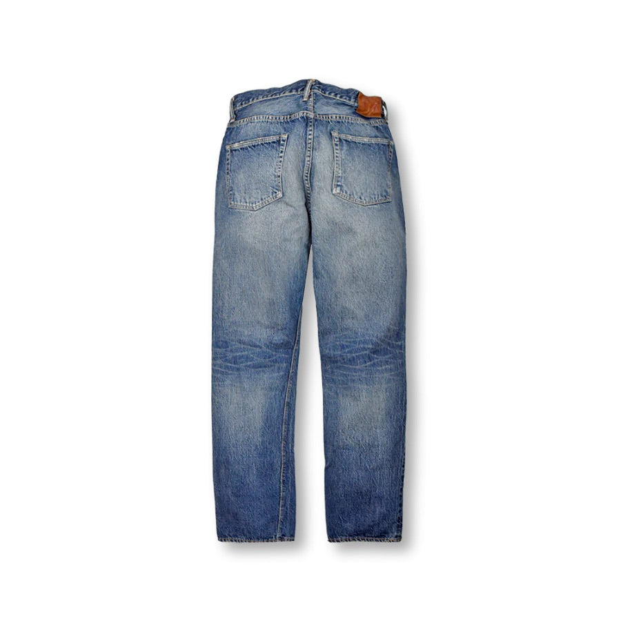 1341-1101 Straight Denim Dartford 13.7oz (Used Wash)