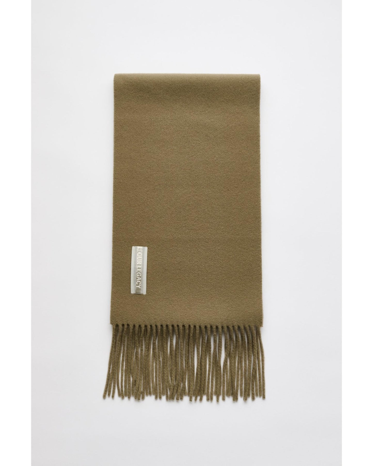 ESTATE SCARF OLIVE