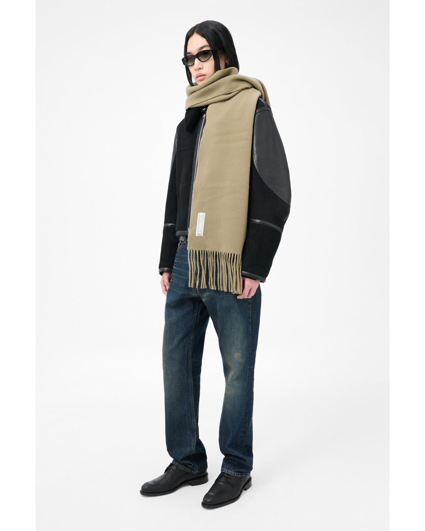 ESTATE SCARF OLIVE