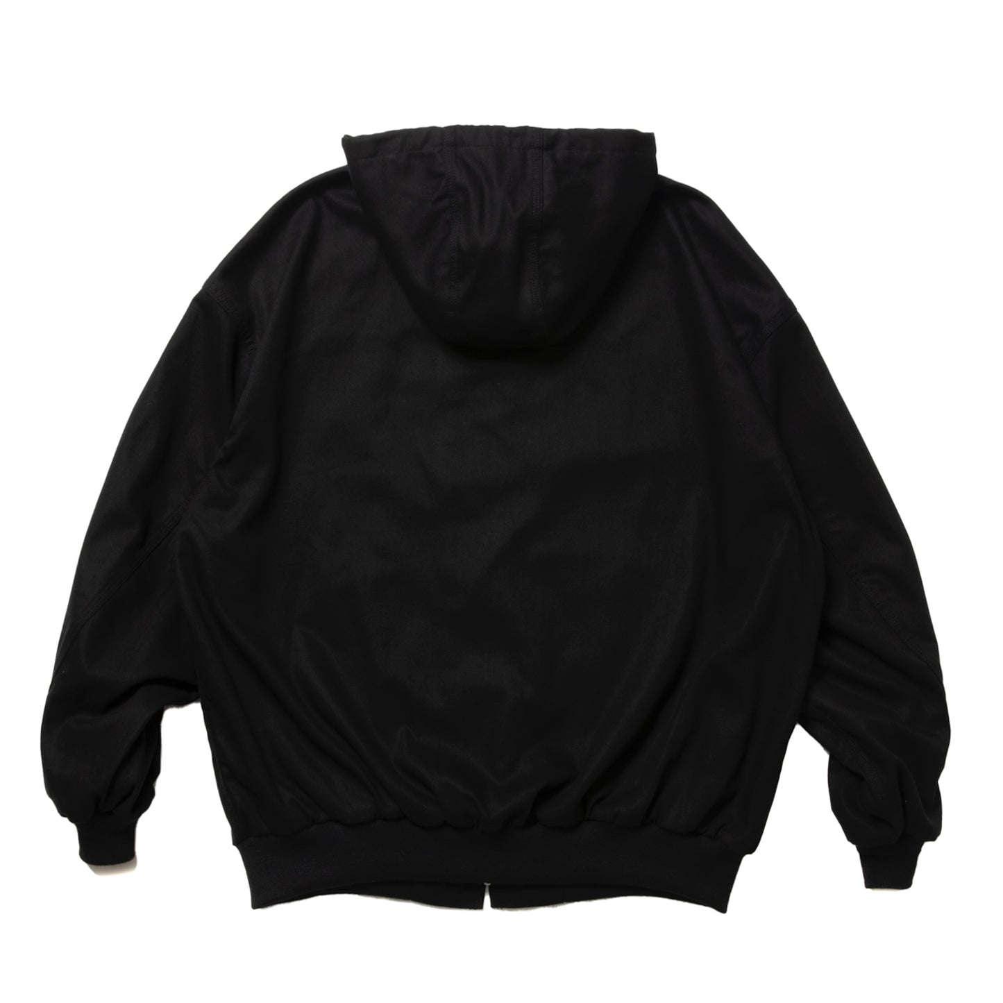 Abyss Dyed Duck Hooded Work Jacket