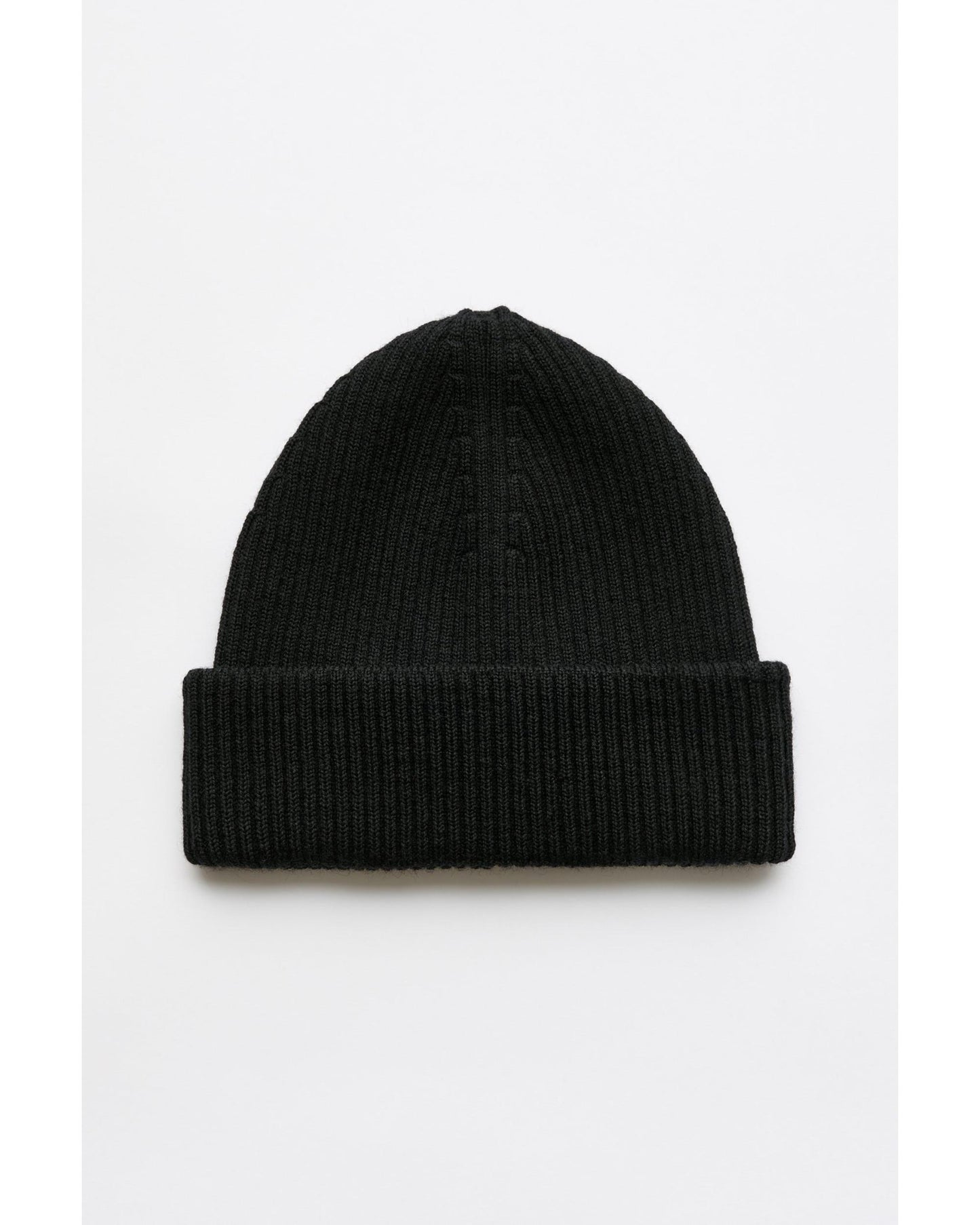 KNIT HAT BLACK 4258KB