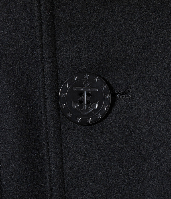 WILLIAM GIBSON COLLECTION Type BLACK PEA COAT