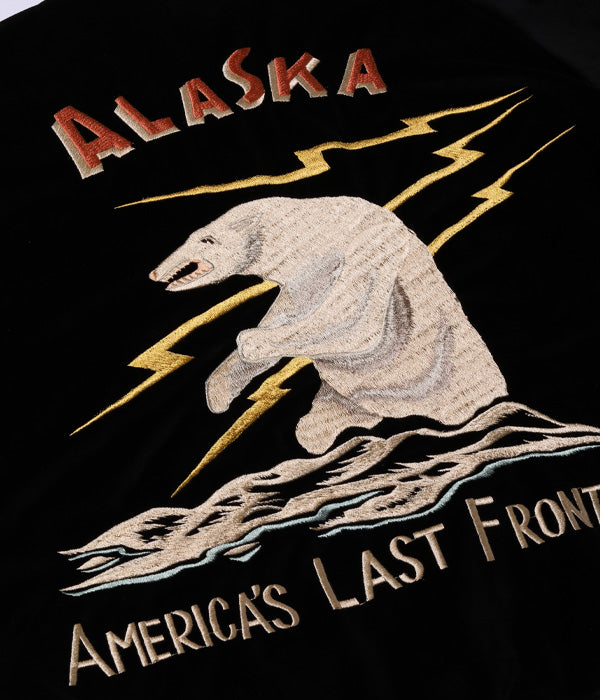 “POLAR BEAR” × “ALASKA MAP” TT15175-119