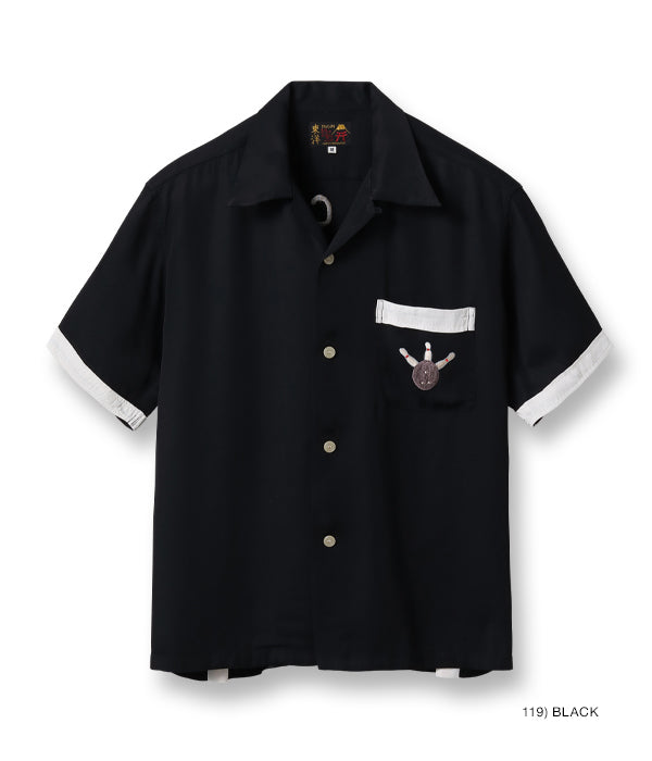 SUKA BOWLING SHIRT “CPO CLUB”