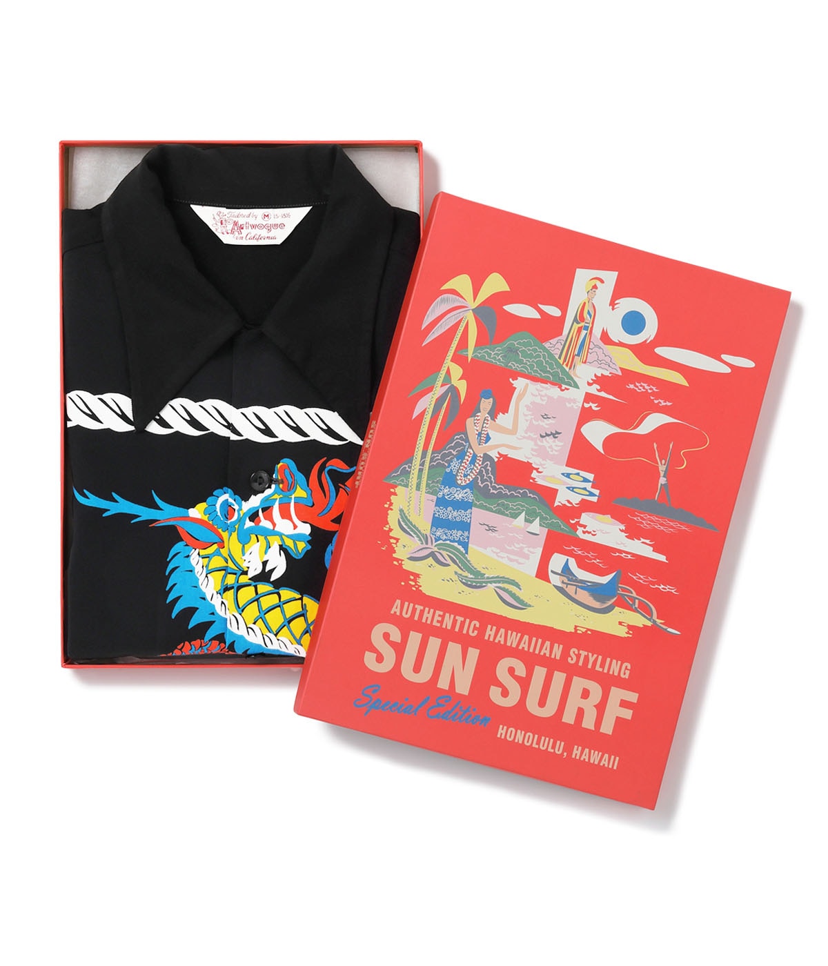 SUN SURF SPECIAL EDITION “DRAGON” (SHORT SLEEVE)