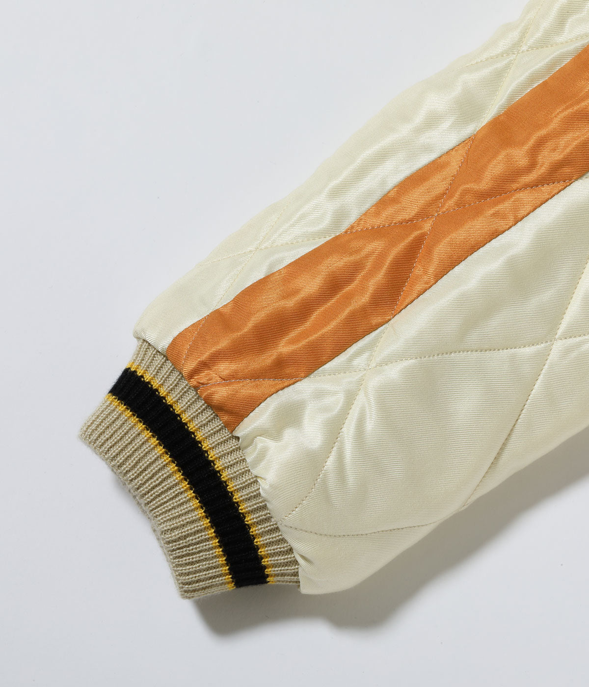 Late 1950s Style Velveteen Souvenir Jacket “POLAR BEAR” × “ALASKA MAP” TT15792-119