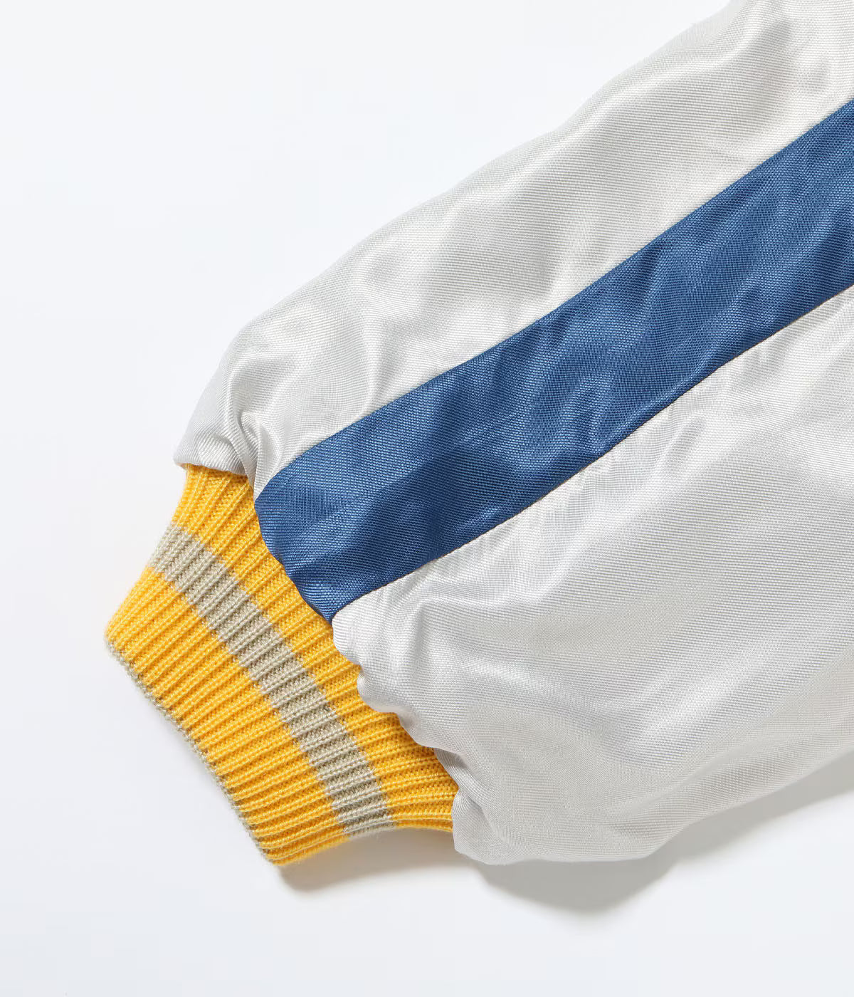 Mid 1950s Style Velveteen Souvenir Jacket “GOLD DRAGON & GOLD TIGER” × “JAPAN MAP”