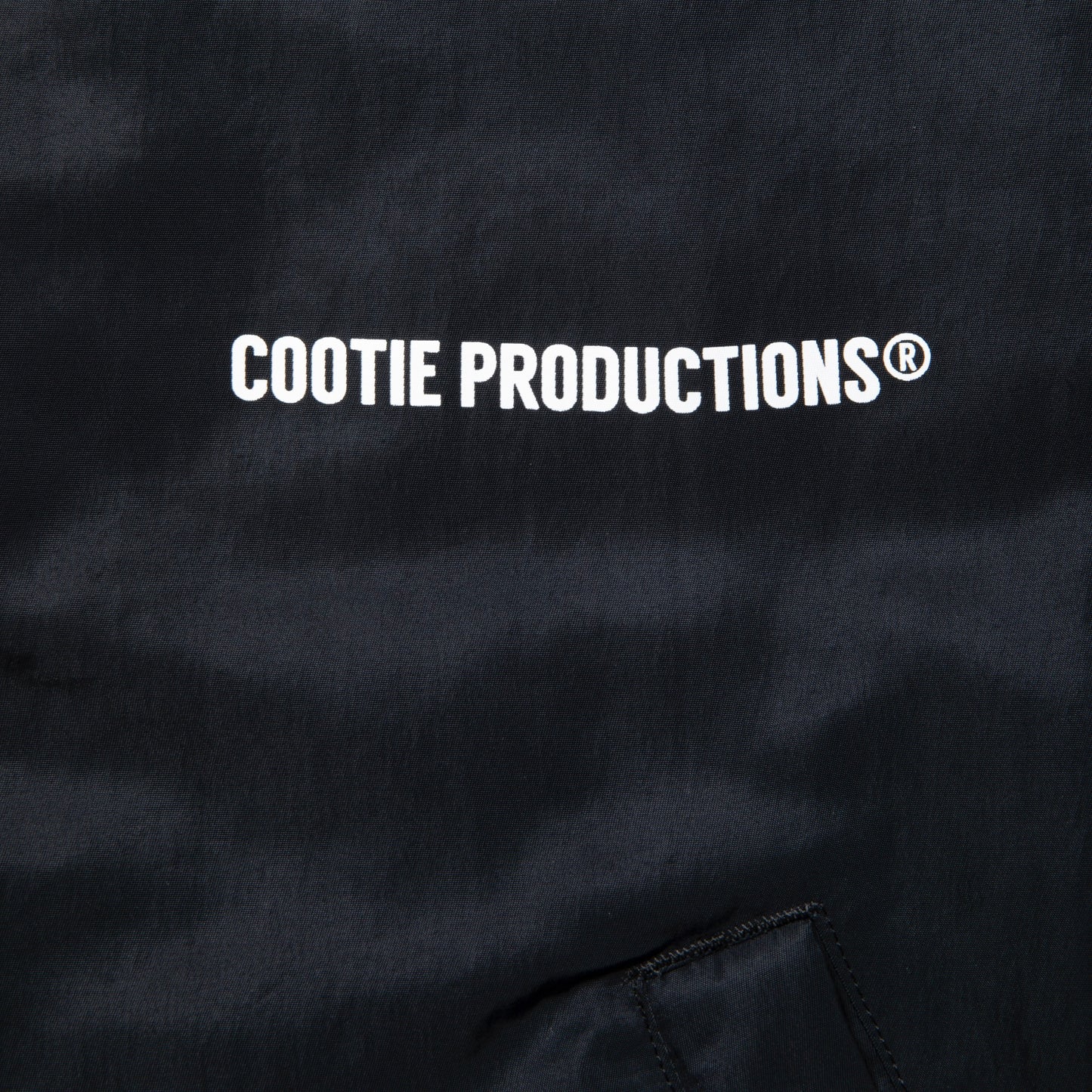 Error Fit Padded Coach Jacket