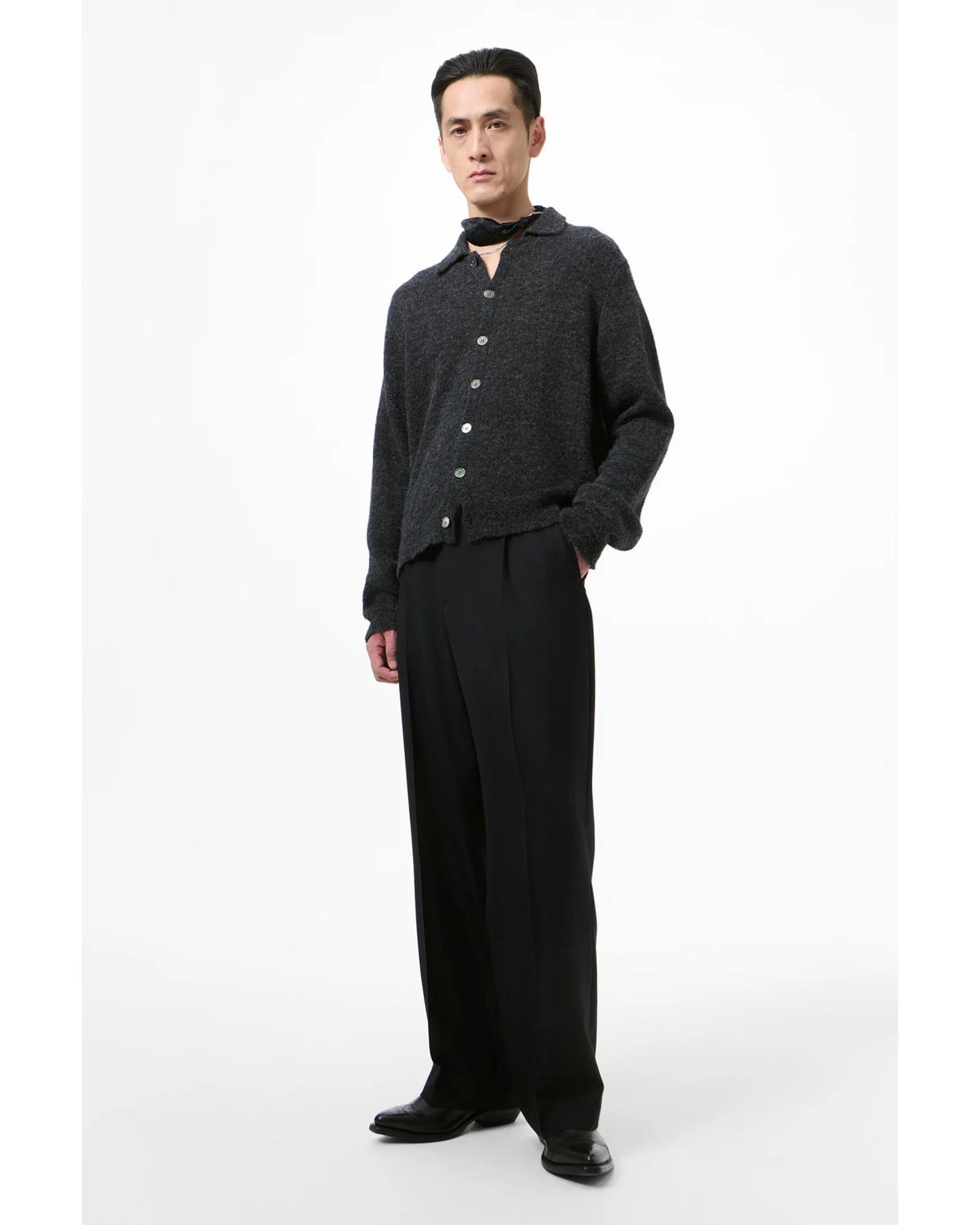 EVENING POLO CHARCOAL 2263EC
