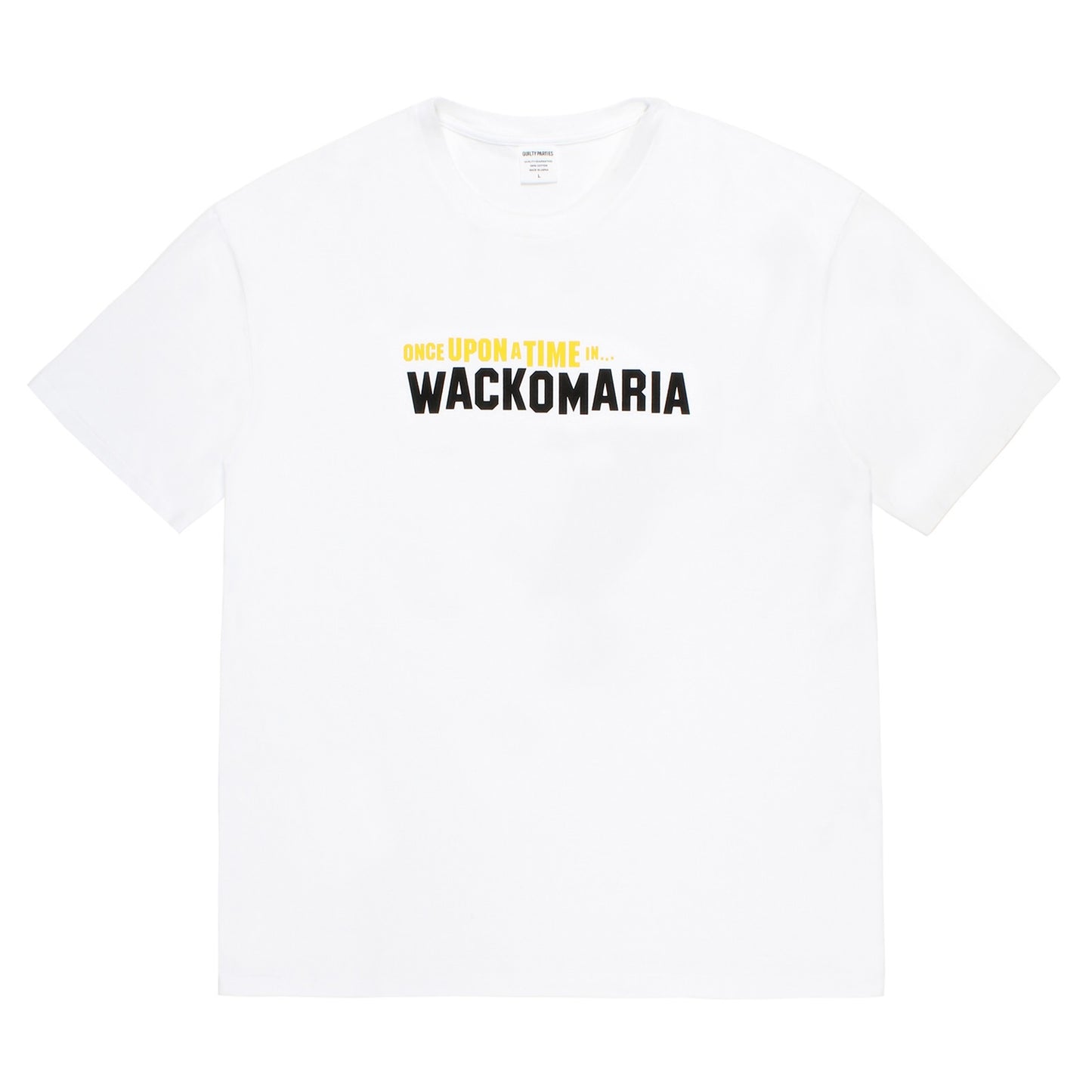 WASHED HEAVY WEIGHT CREW NECK T-SHIRT ( TYPE-5 )