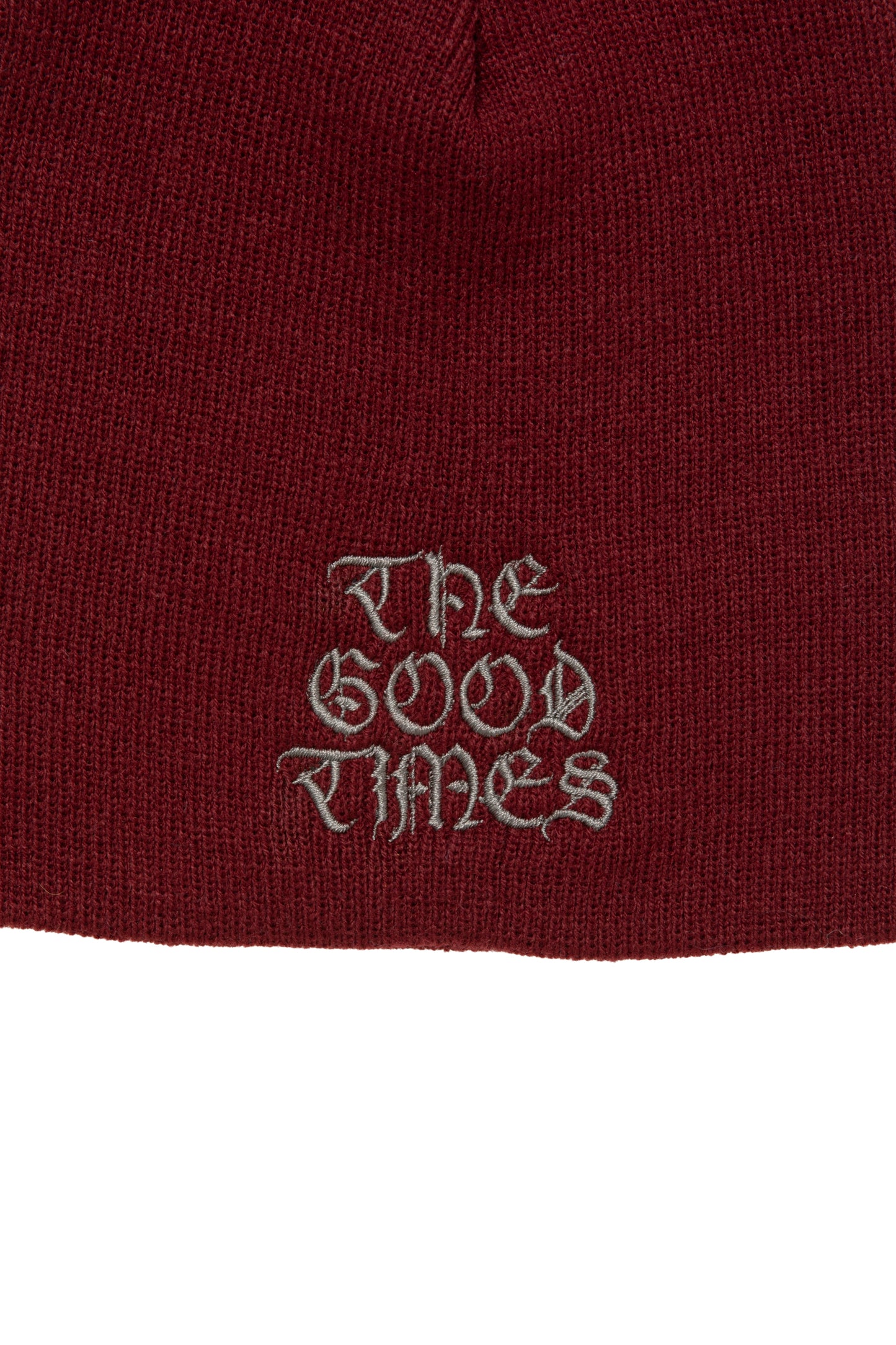THE GOOD TIMES BEANIE