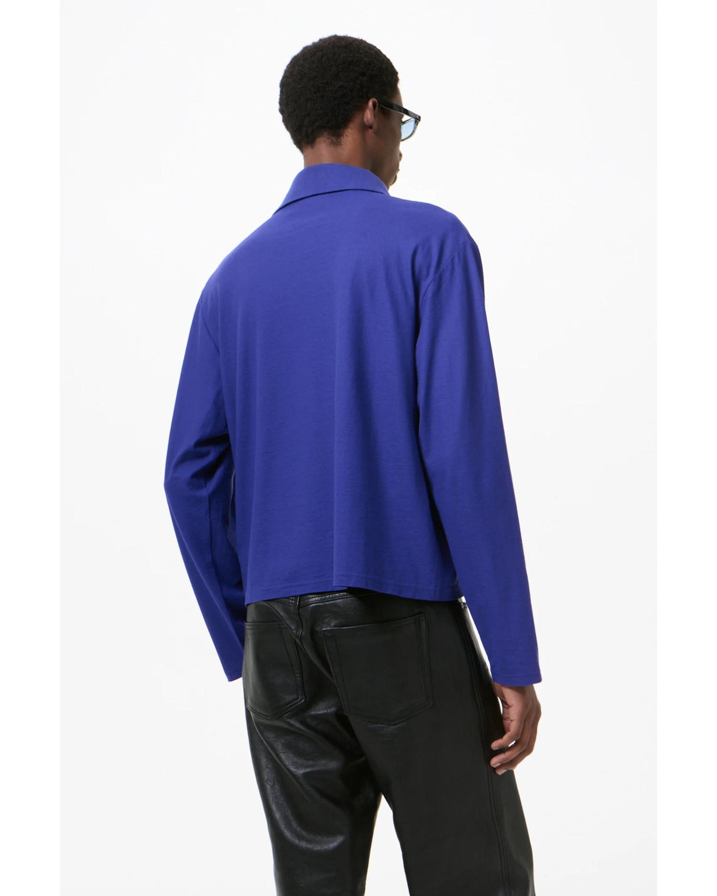 RUGBY LONGSLEEVE DEEP BLUE M2266RD