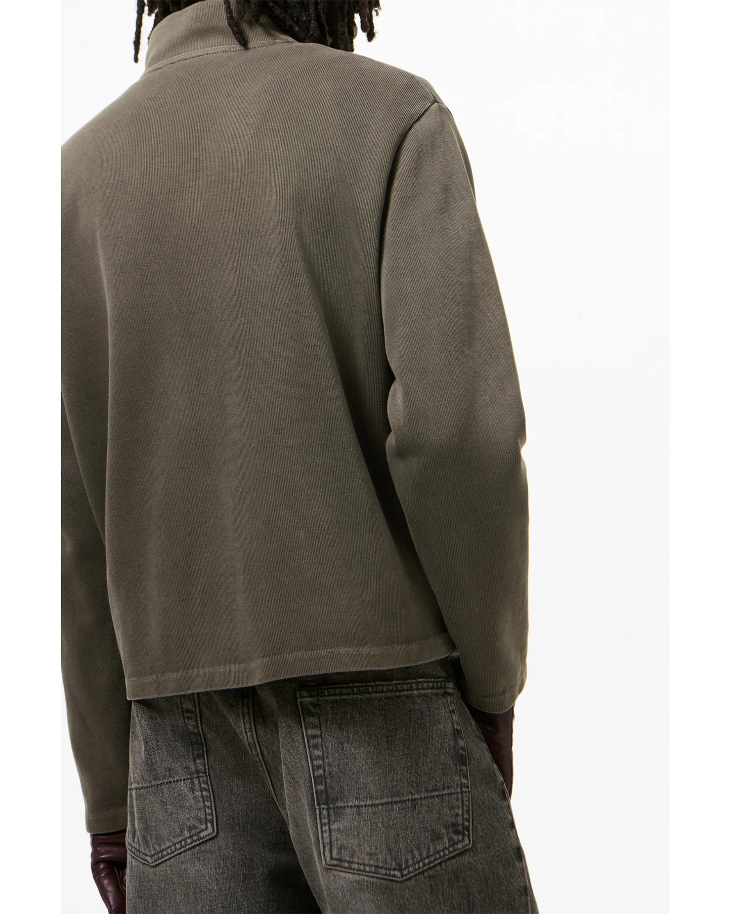 SHRUNKEN FULLZIP M2266SWG