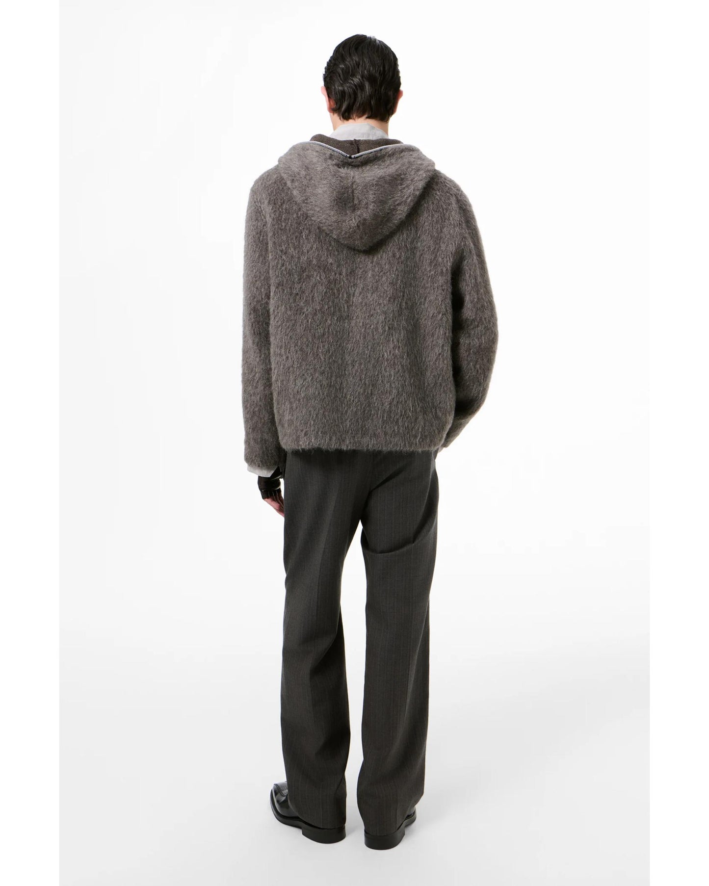 FULL ZIP HOOD GRAY 2266FM