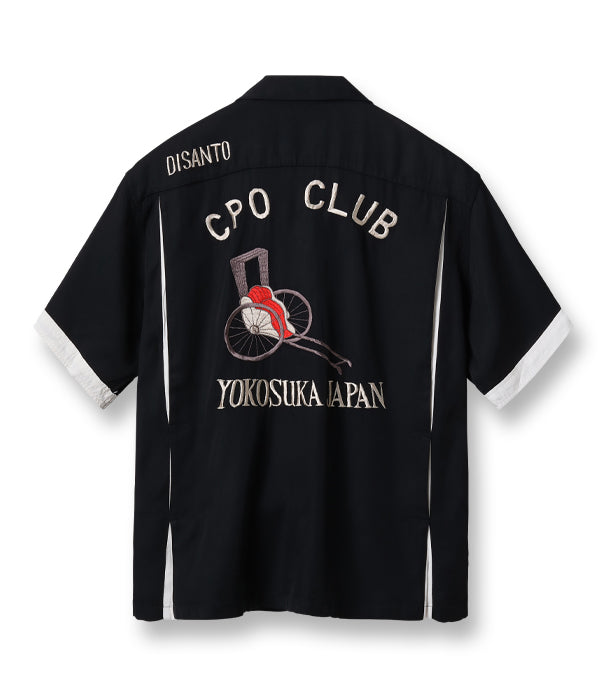 SUKA BOWLING SHIRT “CPO CLUB”