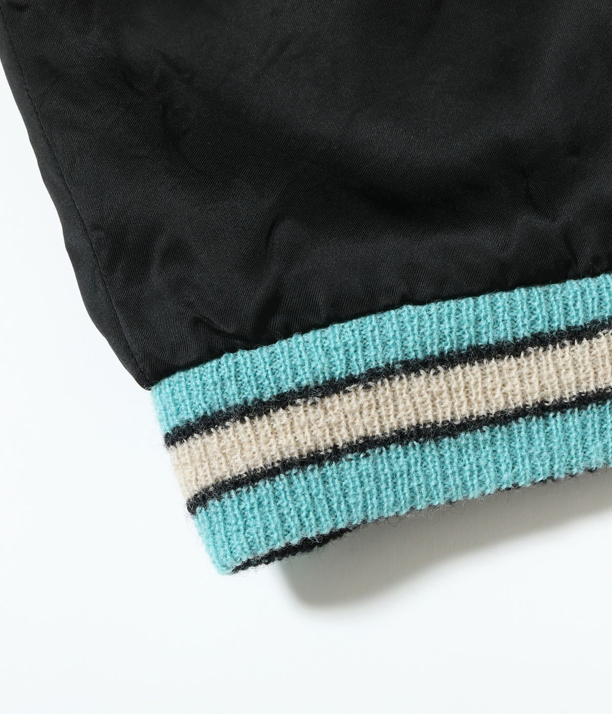 Acetate Souvenir Jacket TOYO ENTERPRISE 60th Anniversary Special Edition “WHITE SNAKE” × “JAPAN MAP & SNAKE” TT15712-119