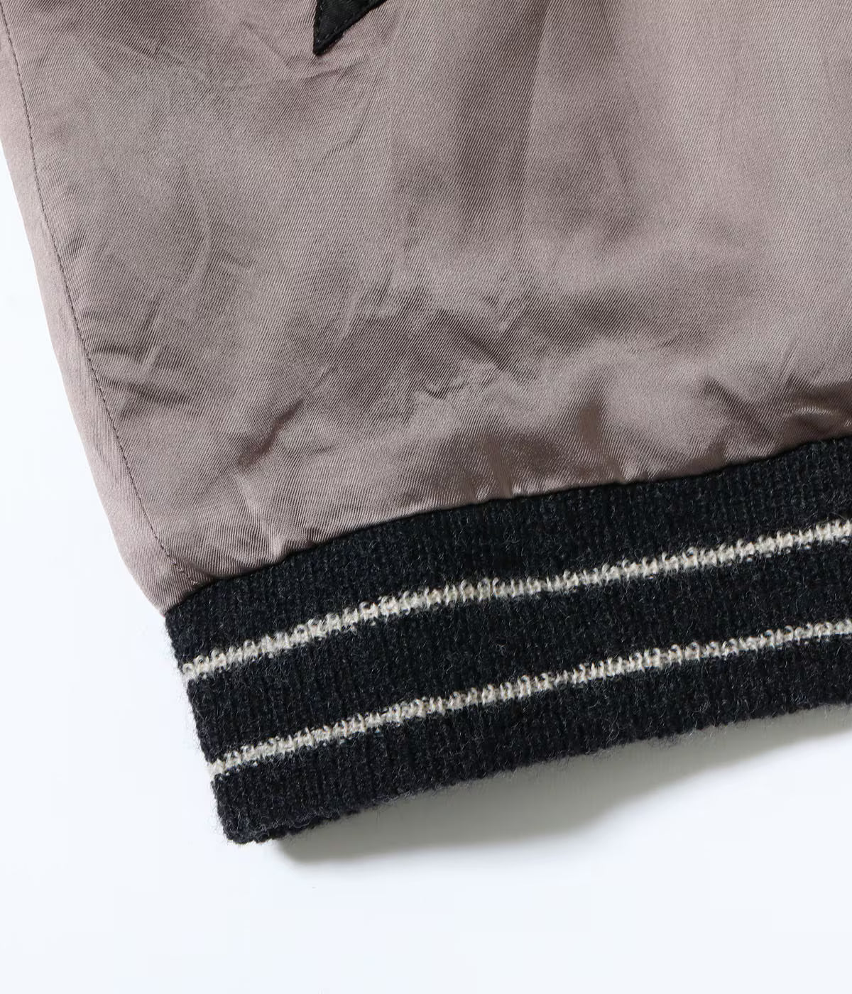 Late 1940s Style Acetate Souvenir Jacket KOSHO & CO. Special Edition “WHITE TIGER” × “JAPAN MAP” TT15912-119