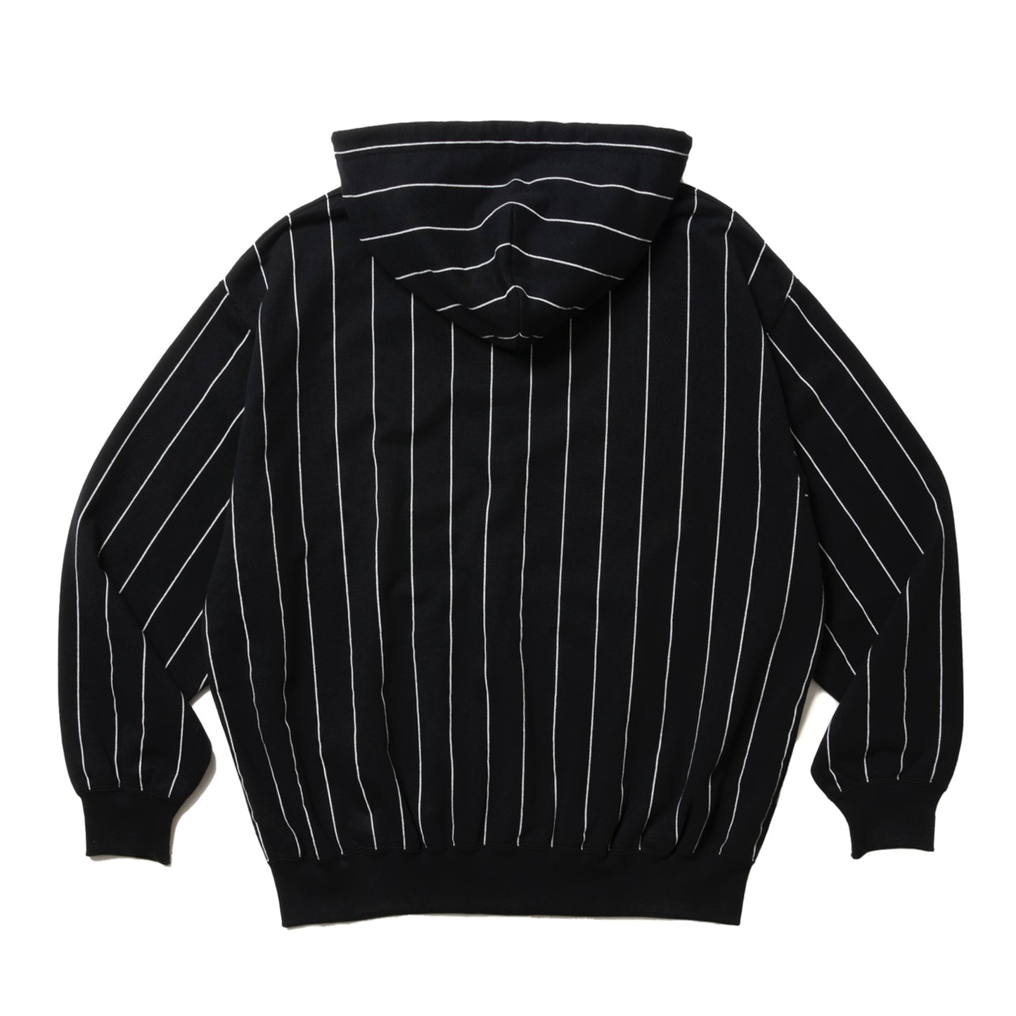 Allover Print Open End Yarn Sweat Zip Hoodie