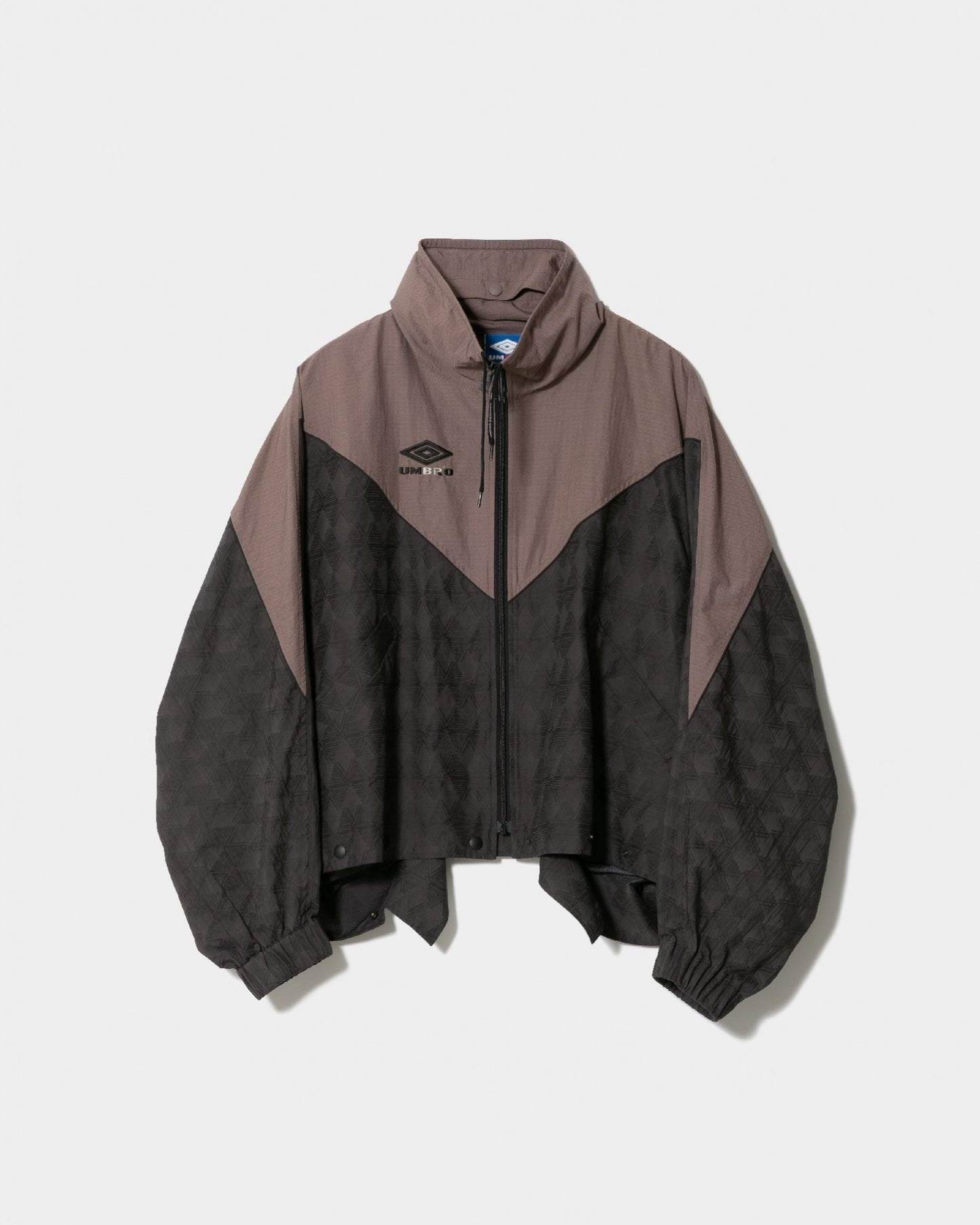 UMBRO double-end nylon track jacket