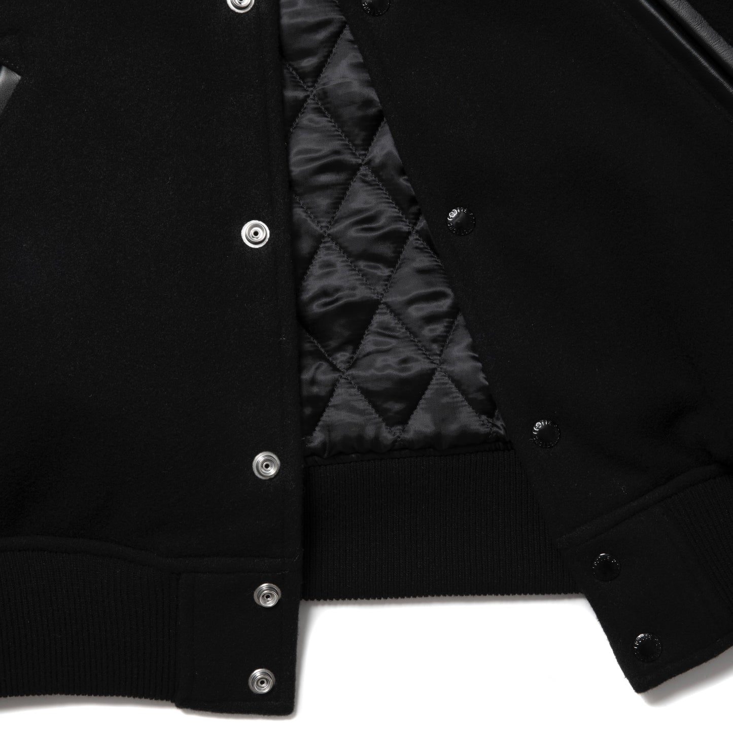 Wool Mossa Stadium Jacket