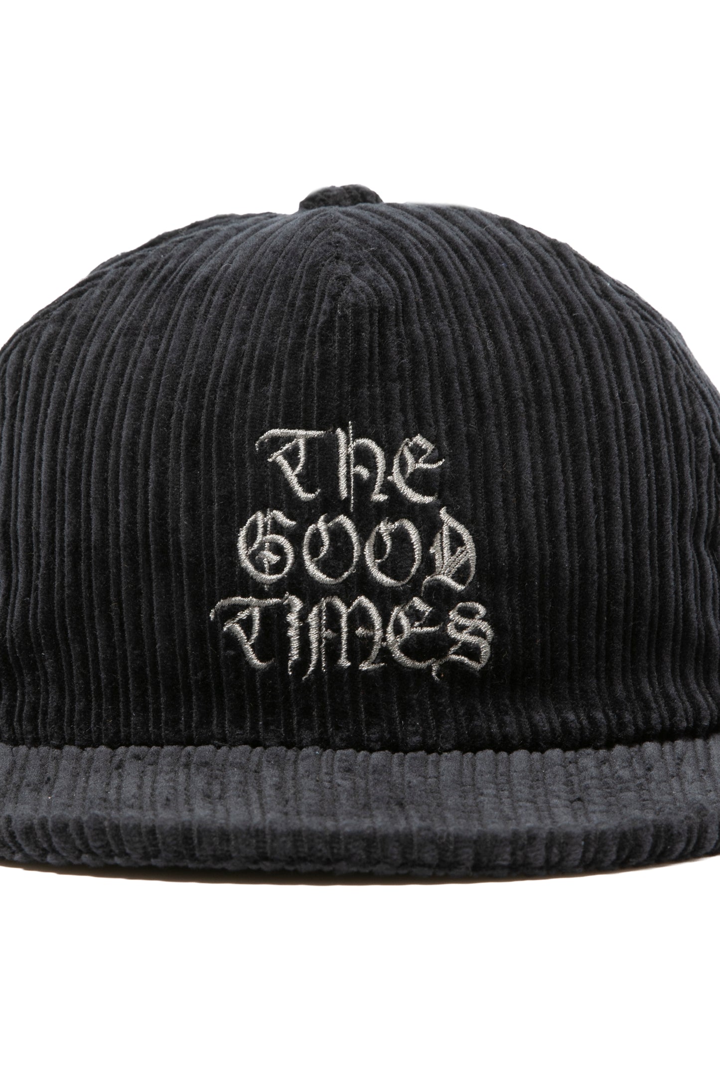 THE GOOD TIMES CORDUROY CAP