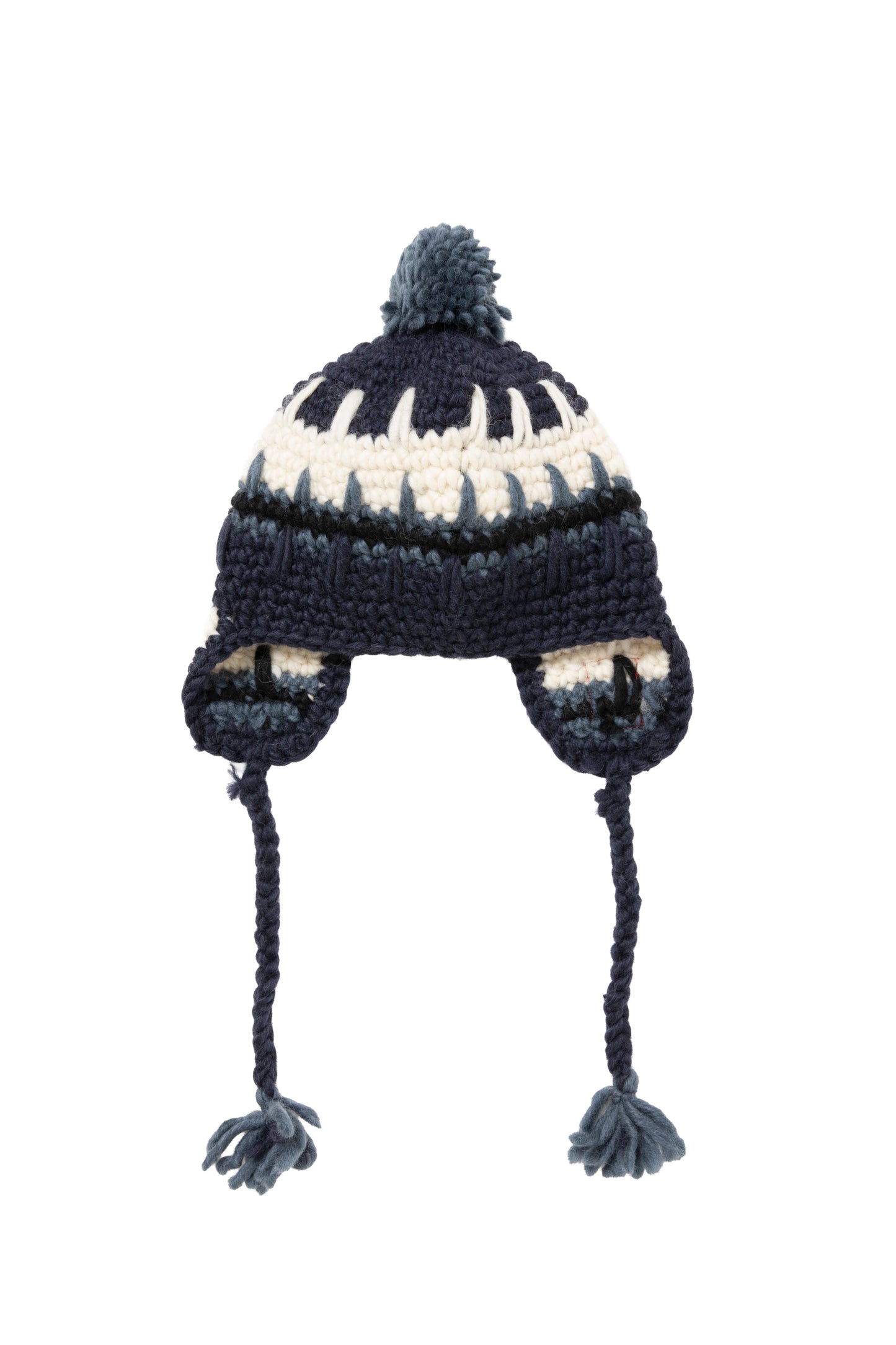 FRAME PATCH EARFLAP BEANIE