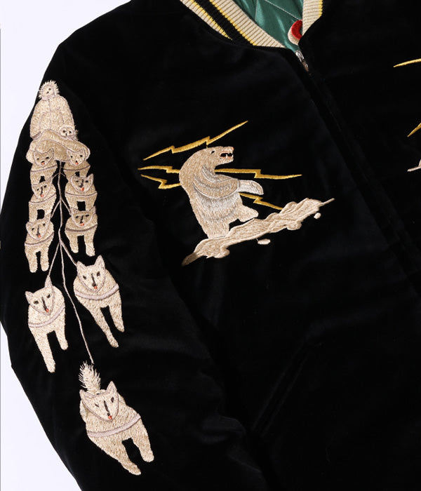 “POLAR BEAR” × “ALASKA MAP” TT15175-119