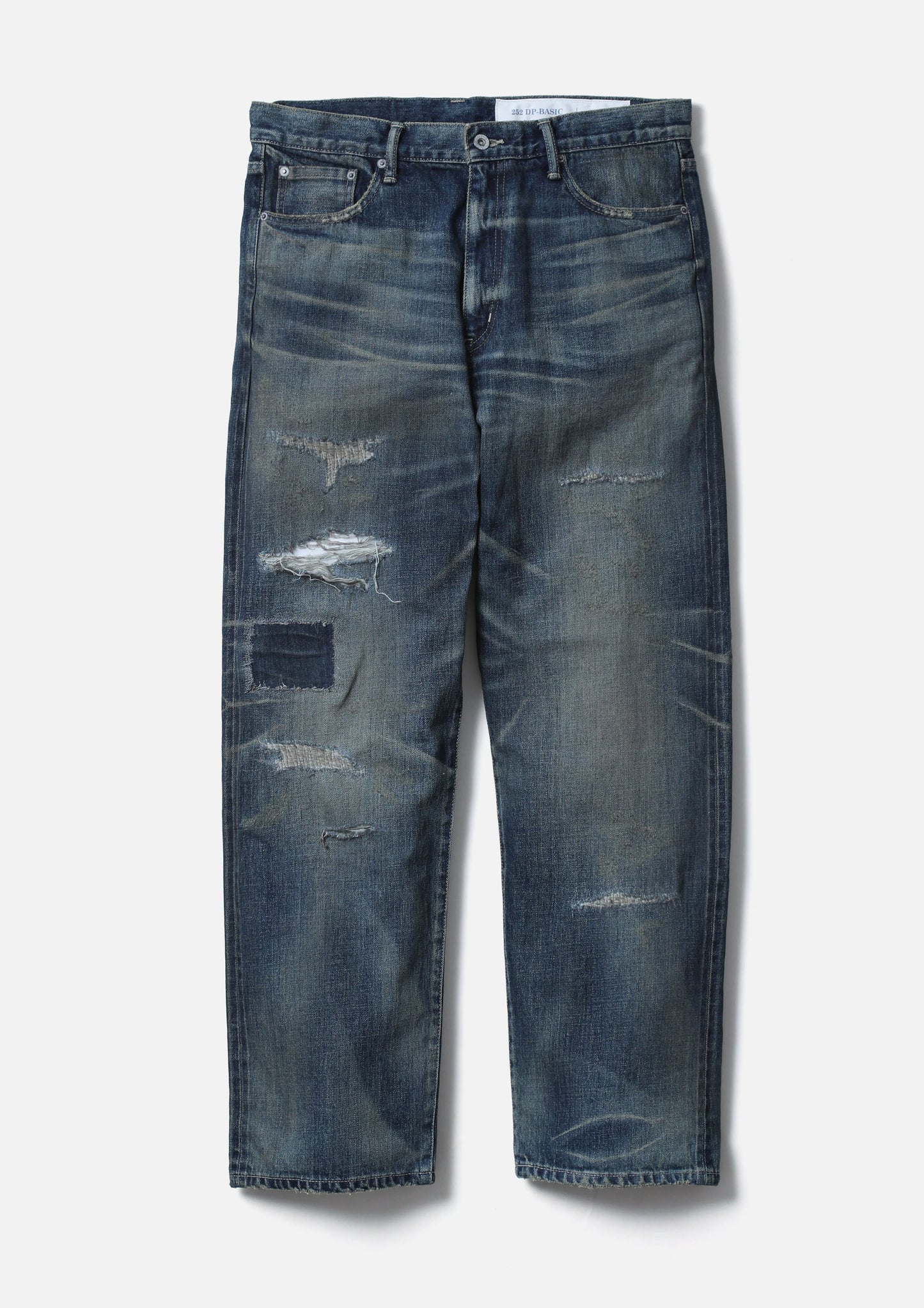 SAVAGE DENIM DP BASIC PANTS