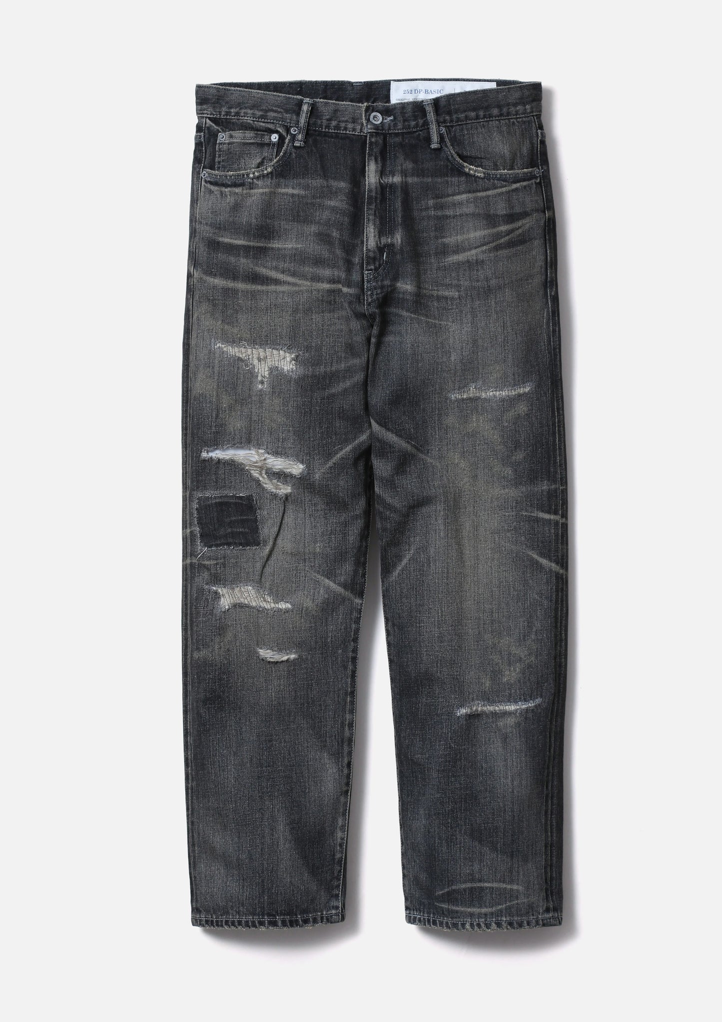 SAVAGE DENIM DP BASIC PANTS