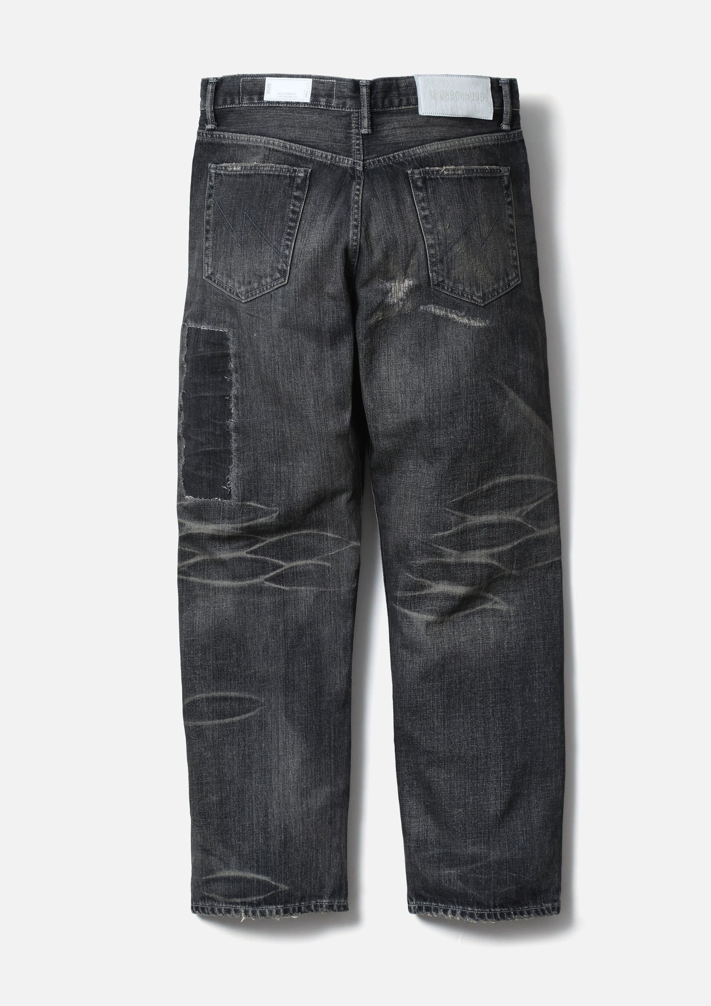 SAVAGE DENIM DP BASIC PANTS