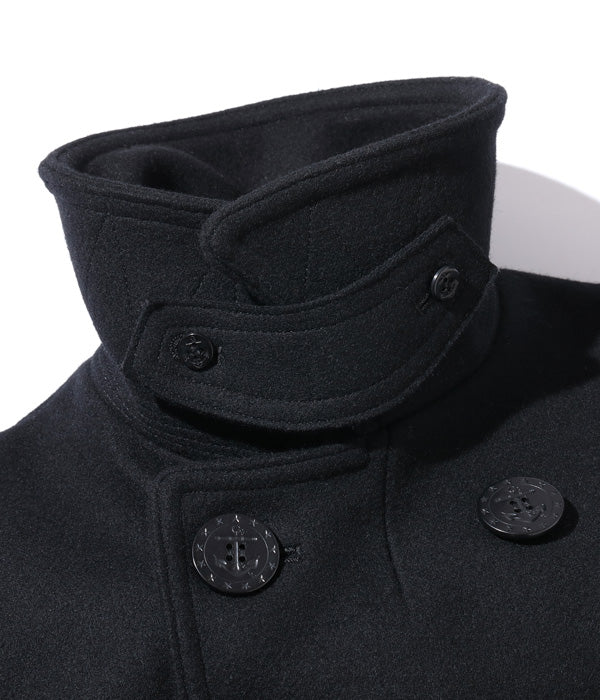 WILLIAM GIBSON COLLECTION Type BLACK PEA COAT