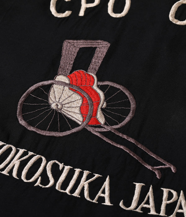 SUKA BOWLING SHIRT “CPO CLUB”