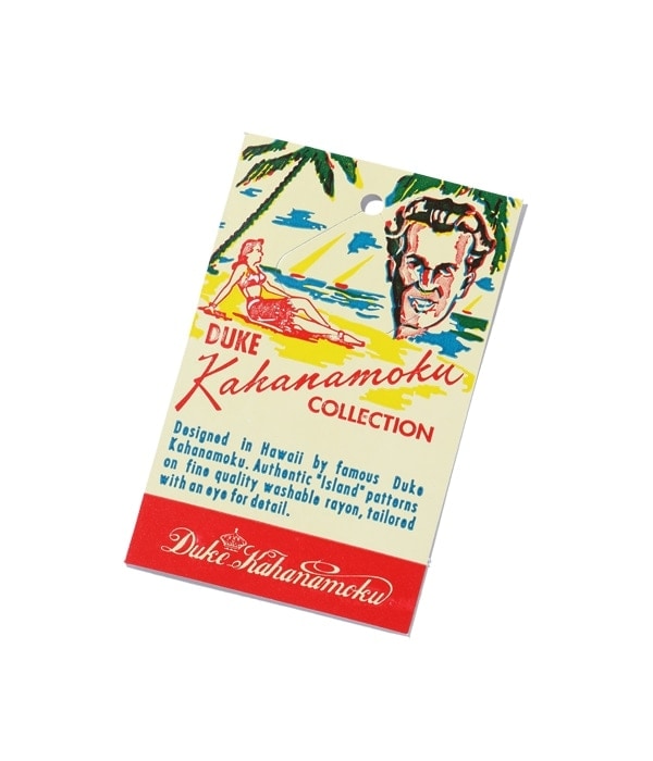 DUKE KAHANAMOKU SPECIAL EDITION “PALM TREE” (LONG SLEEVE) DK29447