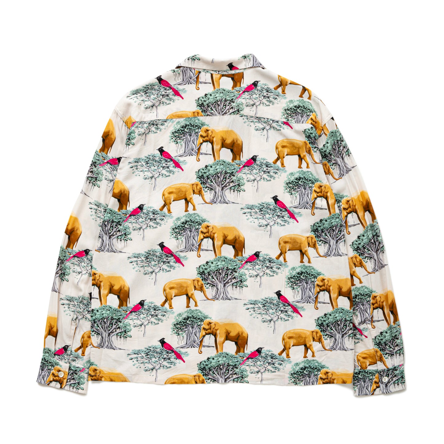 L/S ORG ALOHA SHIRT "ROGERS"