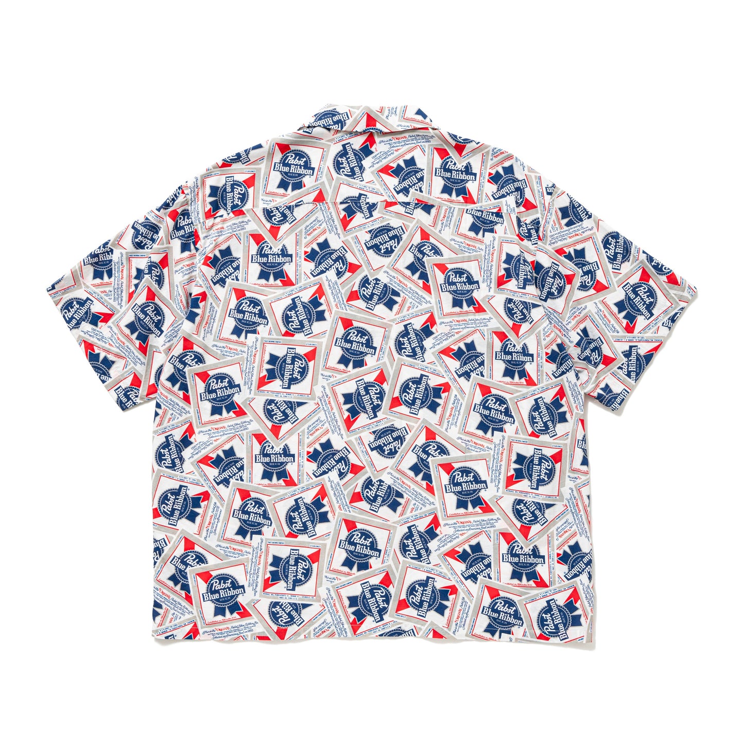 Pabst Ex. S/S OPEN COLLAR SHIRT "COLIN"