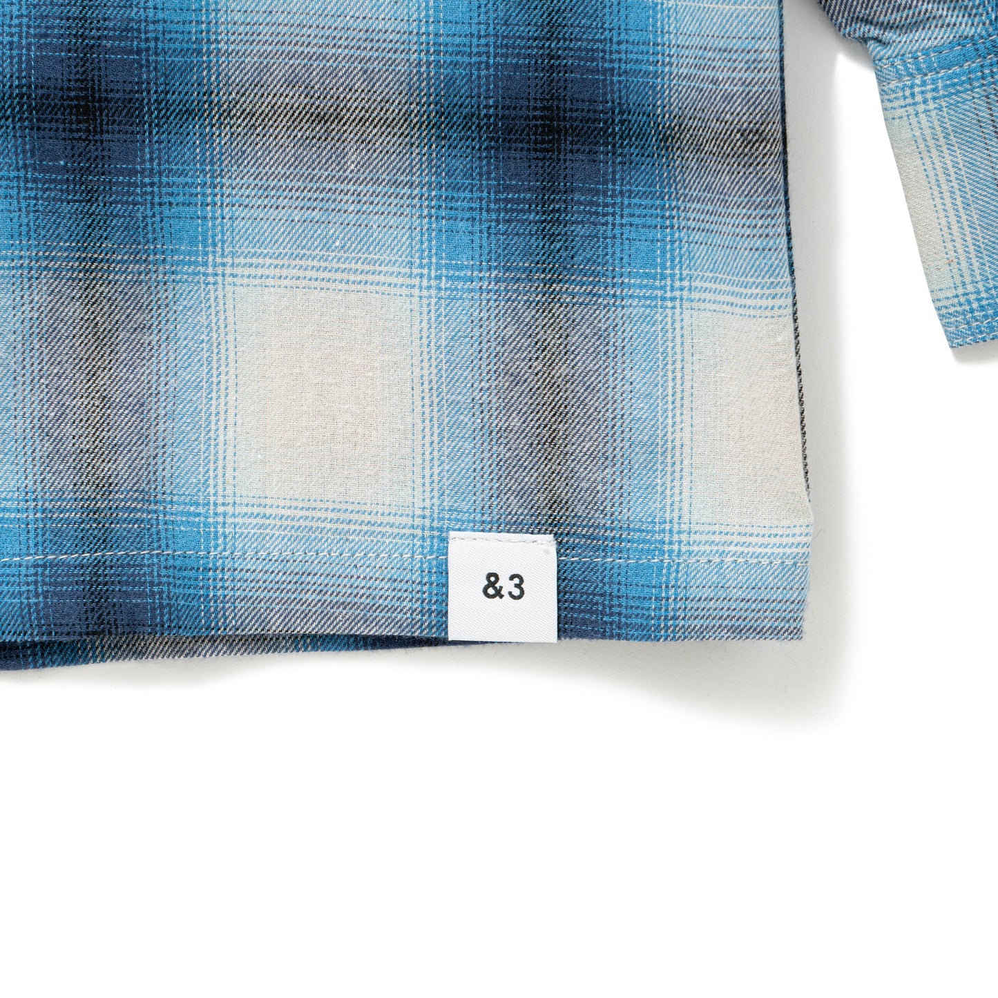 FIVE BROTHER Ex. L/S CHECK SHIRT "VIN"