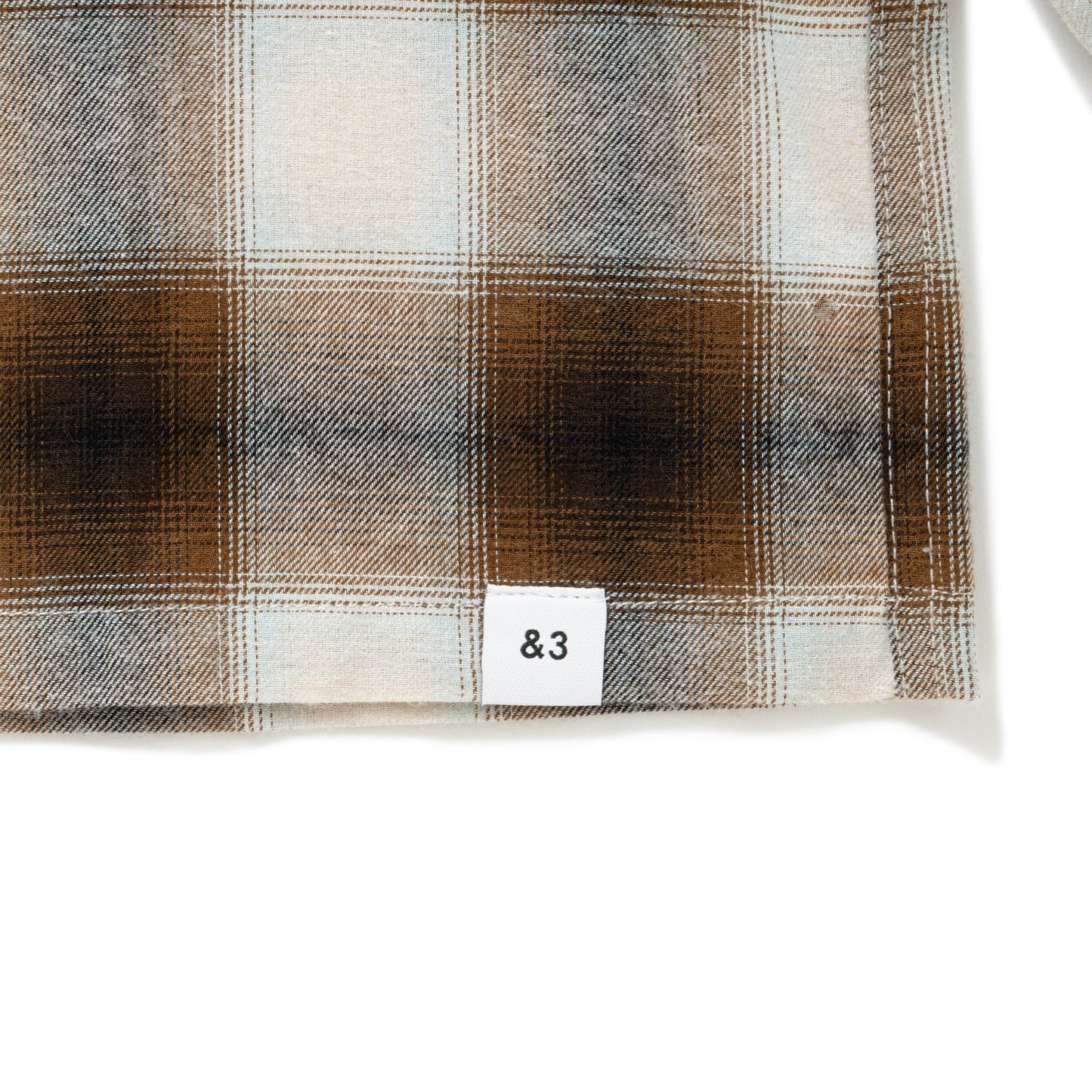 FIVE BROTHER Ex. L/S CHECK SHIRT "VIN"