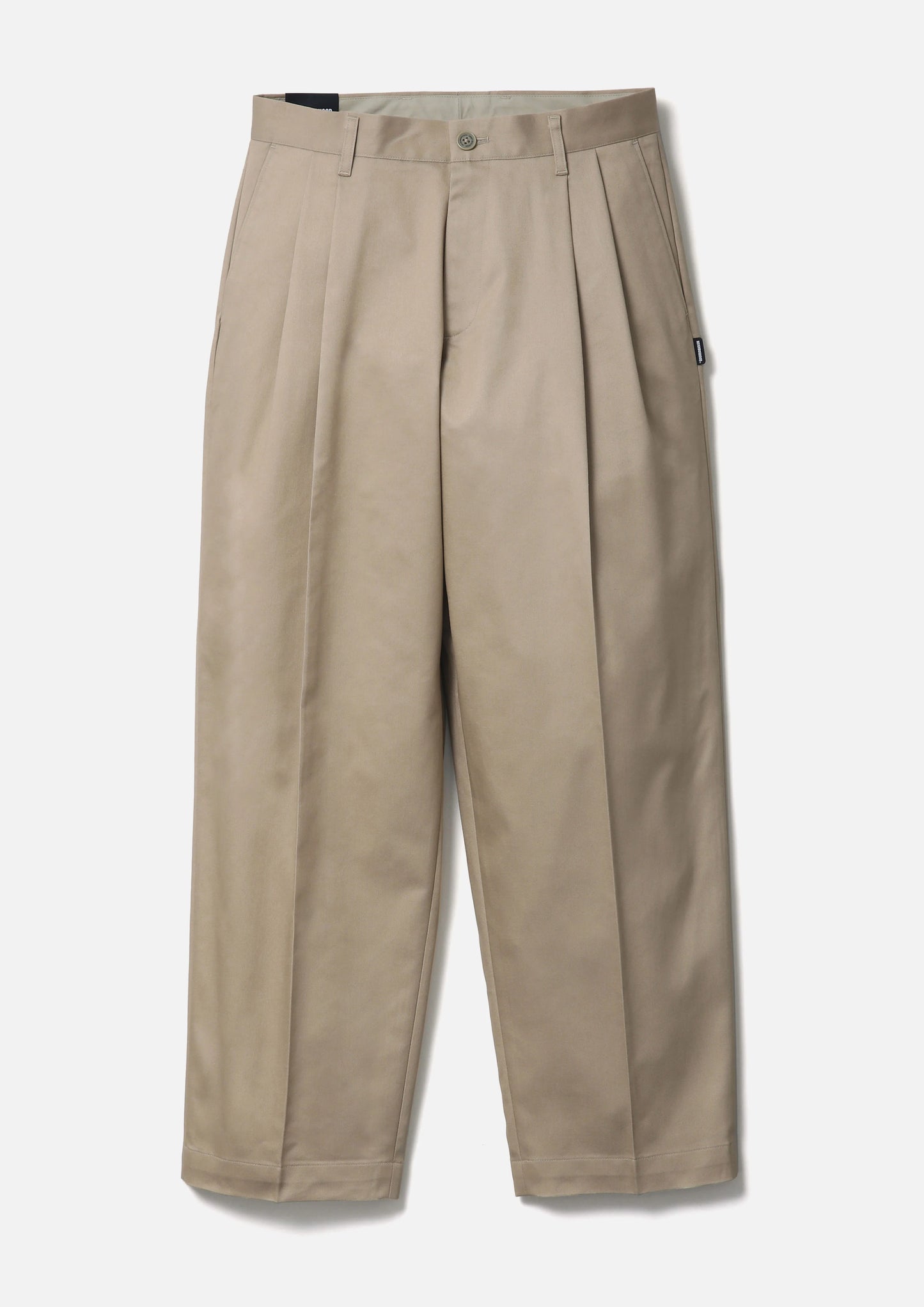 TWO TUCK PANTS