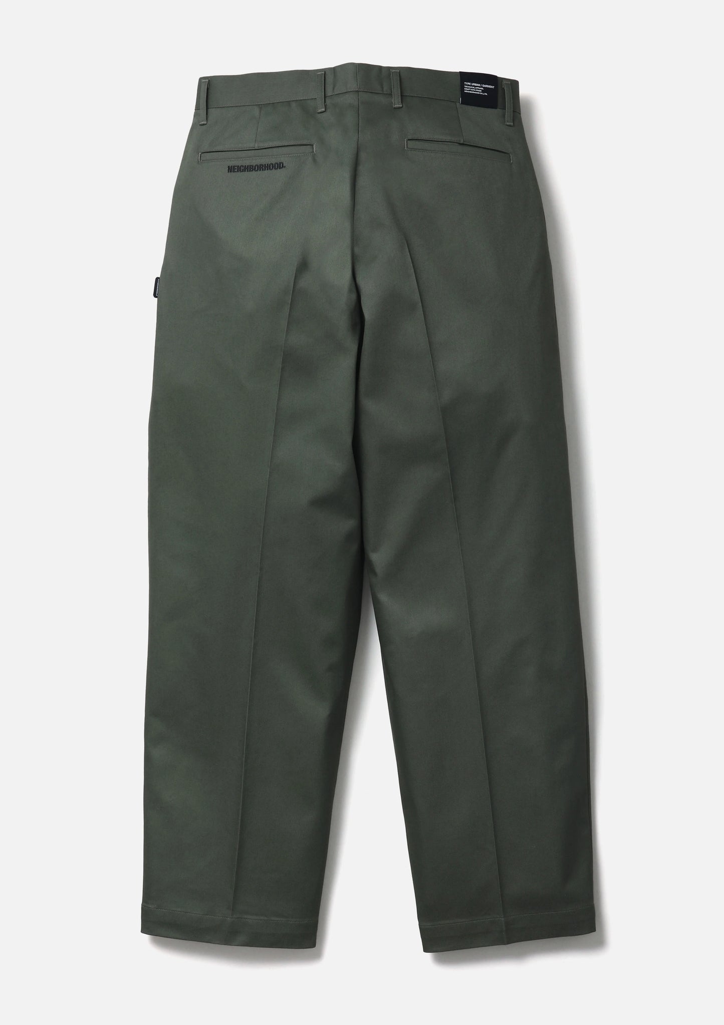 TWO TUCK PANTS